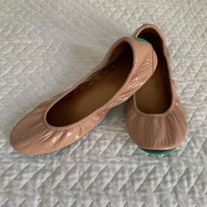 Tieks ballet flats size 7